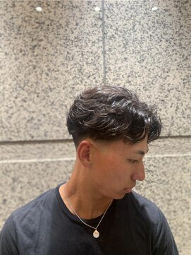 ヘアモード キクチ 銀座店 バレないパーマ/ニュアンスパーマ〈理容室〉