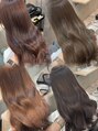アグ ヘアー スラップ 川崎店(Agu hair Slups) 髪質に合わせたカラーとトリートメントでツヤツヤな美髪に♪