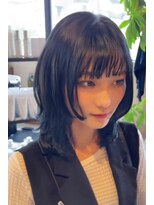 桃の木 ヘアー(桃の木 hair)&nbsp;透け感カラー×レイヤーカット