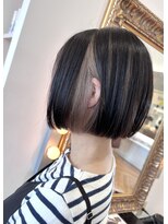 コワファースト させぼ五番街店(COIFF1RST) milk tea×umbrella color