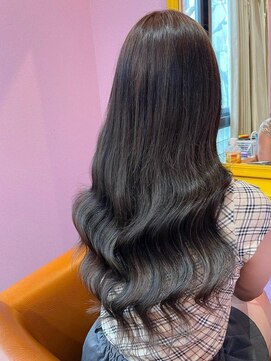 どぅ~す 梅田店 韓国 イルミナカラー レミーエクステ 髪質改善 U24