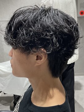 ロルカ 池袋店(Rolka) 【シャドウパーマ】マッシュ/メンズパーマ/メンズカット/池袋