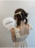 ライブヘアセット