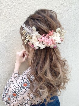 リリー ギンザ(Lily Ginza)の写真/【洋装ヘアセット¥4400～/和装ヘアセット¥4950～】周りと差がつく"褒められヘアセット"をご提案♪