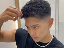 ファミリア 新宿(familiar)の雰囲気（短髪フェード）