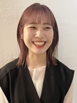 エイミー(amy.) レイヤーカット/似合わせカット/ボブ/パーマ/名古屋市西区