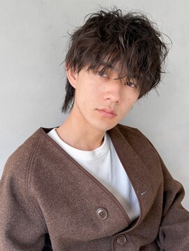 キリ 表参道(kyli) スパイキーショートデジタルパーマ小顔カット似合わせカット