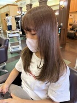 シャンプー ボーイ 宮崎柳丸店(SHAMPOO BOY) 顔周りレイヤー