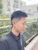 刈部倶楽舞&nbsp;クロップ/フェード/メンズ/スキンフェード