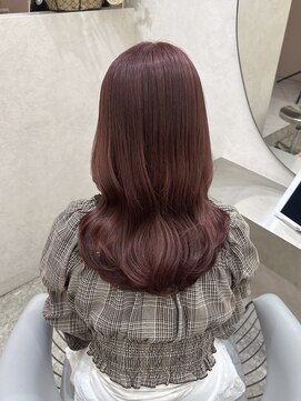 ラルムバイシー 新宿(LARME by Sea) ☆まだまだ秋♪ピンクブラウン☆【hina/新宿】