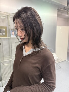 カシェル トウキョウ(Cashel Tokyo) 【sota】ミディアムレイヤースタイル