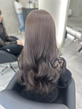 アルドーレ(Ardore) ☆大人可愛いブリーチなしWカラーブラウンカラー