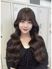 お出かけ前に☆韓国風コテ巻き￥4500→￥2600【ヘアアレンジ/ヘアセット】