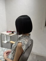 エス 大阪梅田店(es)&nbsp;ボブ×髪質改善縮毛矯正