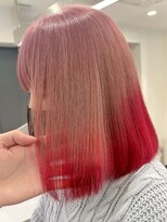 ルーブ トウキョウ(Loob. TOKYO) 池袋ブリーチカラーデザインカラーグレージュハイトーンカラー