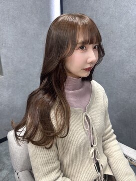 ティグルフォーヘア(TIGRE for hair) 【ブリーチなし】オリーブベージュ