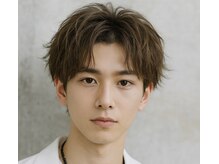 メンズエリアクレスト(Men's area crest)