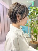 マッシュショート/ショート/ボブ/髪質改善/縮毛矯正/名駅u30