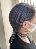 【栄矢場町】ラベンダーアッシュ×ショートスタイル