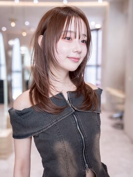 ハバナ 渋谷(HAVANA) レイヤーカット/顔まわり/韓国ヘア/小顔/20代30代大人かわいい