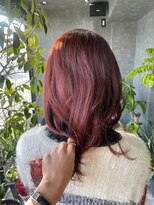 グラック(glac)&nbsp;ボルドーカラー◯