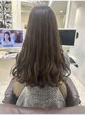 シンプルベージュブラウン