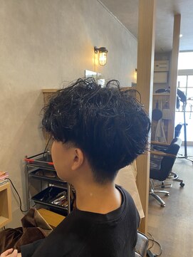 ヘア チョコレート (Hair Chocolate) メンズパーマ