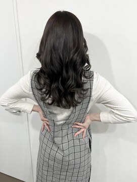 イオエ 心斎橋(ioe) 前髪/アンブレラカラー/こなれミディ/髪質改善/イメチェン