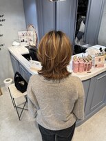 ロンドジェネルーズ 柏(Lond generous)&nbsp;髪質改善/縮毛矯正/ミニボブレイヤーカット/似合わせカット/柏柏