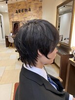 アリーナ 緑が丘店(arena)&nbsp;マッシュウルフヘァー