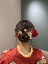 タヤ 府中店(TAYA)&nbsp;大人かわいい振袖ヘア
