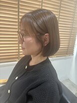 ナンバースリー 溝の口店(Number Three)&nbsp;丸みボブ【N°3溝の口】