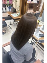 ハレル 戸塚(HAREru.)&nbsp;グレージュカラー/ブリーチなしカラー/赤み消しカラー