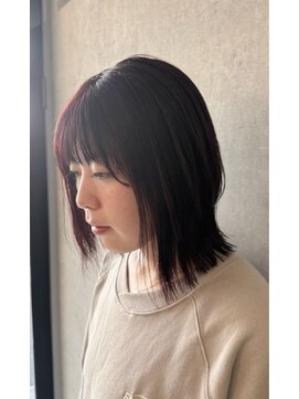 ポリマン 西新井(poliment) 30代40代おすすめくびれミディ/暗髪カラーとの相性○