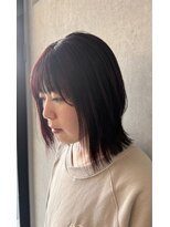 ポリマン 西新井(poliment) 30代40代おすすめくびれミディ/暗髪カラーとの相性○