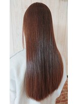 スタジオエムズ 稲毛店(Studio M’s) 【稲毛】髪質改善/縮毛矯正/ストレート/ロング