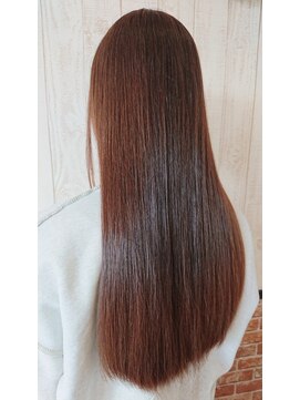 スタジオエムズ 稲毛店(Studio M’s) 【稲毛】髪質改善/縮毛矯正/ストレート/ロング