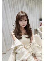 アッシュ 池袋店(Ash)&nbsp;レイヤーカット/春ヘア