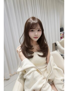 アッシュ 池袋店(Ash) レイヤーカット/春ヘア