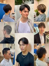 スタイリスト：こえび/メンズカット/ショートスタイル支持率No1！パーマもお任せください◎