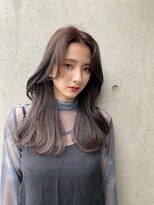 サンプラス(san+)&nbsp;【マユコ】ロングレイヤーカットバタフライレイヤーくびれロング