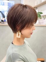 ニコ 姫路(nico)&nbsp;大人女性の白髪ぼかしツヤボブ