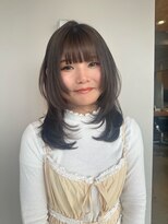 ケシキ 佐賀(keshiki) ミディアムハイレイヤー