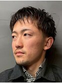 佐賀　波巻きスパイラルパーマ　緩めツイスト　スパイラルパーマ