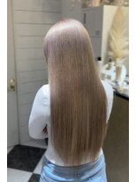 髪屋 紬&nbsp;明るめミルクティーベージュ