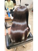アールヘアー(ar hair) 【市川諒】髪質改善ストレート