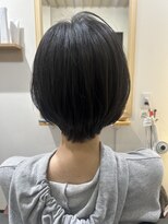 ジョア(JOIE)&nbsp;大人かわいい丸みショートボブ