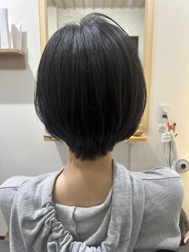 ジョア(JOIE) 大人かわいい丸みショートボブ