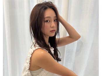 アミエ(AMIE)の写真/《トレンドカラー×顔周りカット》丁寧なカウンセリングで「なりたい」をカタチに＊髪質改善もお任せ◎