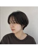 30代女性に人気◎アンニュイショート